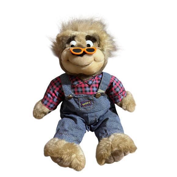 Vintage 1997 Tyco Real Talkin’ Bubba Bear WORKING 200+ Wise-Crackin’ Phrases - Picture 12 of 12